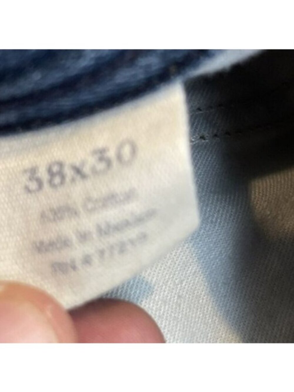 Blue Pronto Uno Medium Wash Denim Blue Jeans Mens Size 38 X 30 - Picture 6 of 7